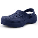 Comwarm Men Clogs Slippers Breathable Garden Sandals Non-Slip Comfort Beach Shoes Men Sandals Indoor Outdoor Casual Fishing Shoe