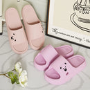 Summer Cartoon Bear Indoor Slippers for Women Lightweight Soft EVA Slides Woman Comfort Home Bathroom Non Slip Slippers