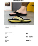 Menswear Slippers for Home Comfortable Breathable Slip-On Indoor Outdoor Slippers in Black Brown And Navy Blue Sizes 7 to 13