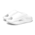 Shevalues Unisex Sports Sandals Non-slip Beach Slides Fashion Thick Bottom EVA Slides Soft Sole MenSlippers Summer Male Sandals