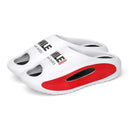 Shevalues Unisex Sports Sandals Non-slip Beach Slides Fashion Thick Bottom EVA Slides Soft Sole MenSlippers Summer Male Sandals