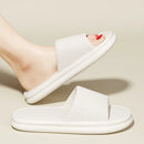Women Summer Concise EVA Slippers Men Soft Home Slides Couples Bathroom Non-slip Sandals Adults Comfortable Outdoor Beach Shoes