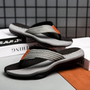 Menswear Slippers for Home Comfortable Breathable Slip-On Indoor Outdoor Slippers in Black Brown And Navy Blue Sizes 7 to 13