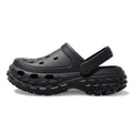 Women Platform Sandals 2024 Summer Closed Toe Non-slip Beach Sandals Woman Lightweight Soft Bottom Non-slip Sandalias for Home