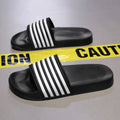 Plus Size Summer Men Indoor Home Slippers Male Soft Comfortable Bath Slipper Men's EVA Flat Thick Platform Outdoor Beach Sandals