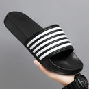 Plus Size Summer Men Indoor Home Slippers Male Soft Comfortable Bath Slipper Men's EVA Flat Thick Platform Outdoor Beach Sandals