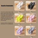 Summer Cartoon Bear Indoor Slippers for Women Lightweight Soft EVA Slides Woman Comfort Home Bathroom Non Slip Slippers