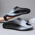Shevalues Unisex Sports Sandals Non-slip Beach Slides Fashion Thick Bottom EVA Slides Soft Sole MenSlippers Summer Male Sandals