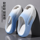 Shevalues Unisex Sports Sandals Non-slip Beach Slides Fashion Thick Bottom EVA Slides Soft Sole MenSlippers Summer Male Sandals