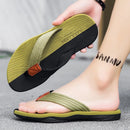 Menswear Slippers for Home Comfortable Breathable Slip-On Indoor Outdoor Slippers in Black Brown And Navy Blue Sizes 7 to 13