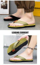 Menswear Slippers for Home Comfortable Breathable Slip-On Indoor Outdoor Slippers in Black Brown And Navy Blue Sizes 7 to 13