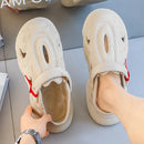 Baotou Slippers for Men and Women 2025 New Summer Outdoor Wear Non-Slip Anti-Odor Sports Beach Dual-Use Sandals and Slippers