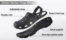 Comwarm Men Clogs Slippers Breathable Garden Sandals Non-Slip Comfort Beach Shoes Men Sandals Indoor Outdoor Casual Fishing Shoe