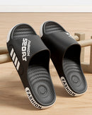 Men's and Women's Professional Design Large Size Eva Slippers Trendyy Student Couple Slippers Outdoor Wear Non-Slip Slippers Women's Summer