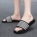 Plus Size Summer Men Indoor Home Slippers Male Soft Comfortable Bath Slipper Men's EVA Flat Thick Platform Outdoor Beach Sandals