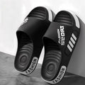 Men's and Women's Professional Design Large Size Eva Slippers Trendyy Student Couple Slippers Outdoor Wear Non-Slip Slippers Women's Summer