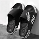 Men's and Women's Professional Design Large Size Eva Slippers Trendyy Student Couple Slippers Outdoor Wear Non-Slip Slippers Women's Summer